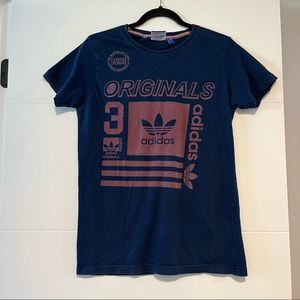 Adidas | Vintage Branded Tee Shirt